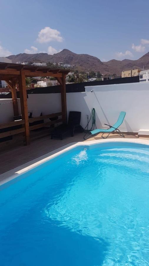 apartamento el molino con piscina privada Las Negras Esterno foto
